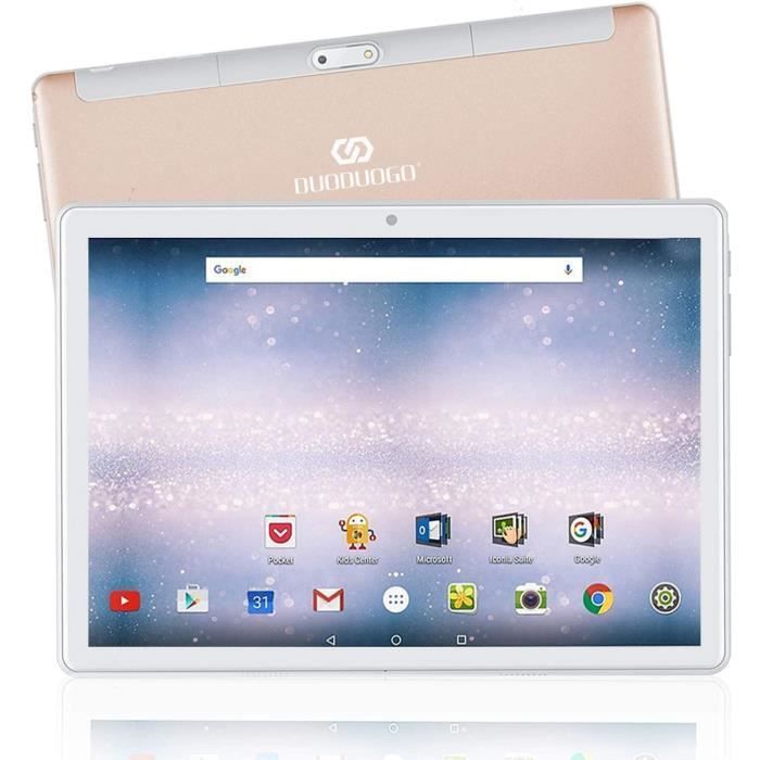 Tablette Tactile 10 Pouces - 4G Doule SIM/WiFi3