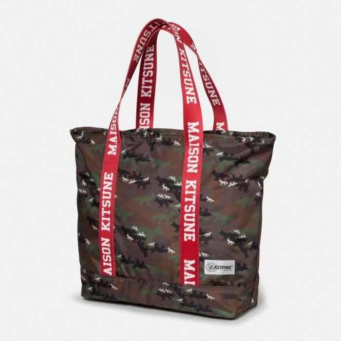Sac Cabas EASTPAK KITSUNE CAMO Cdiscount Bagagerie Maroquinerie