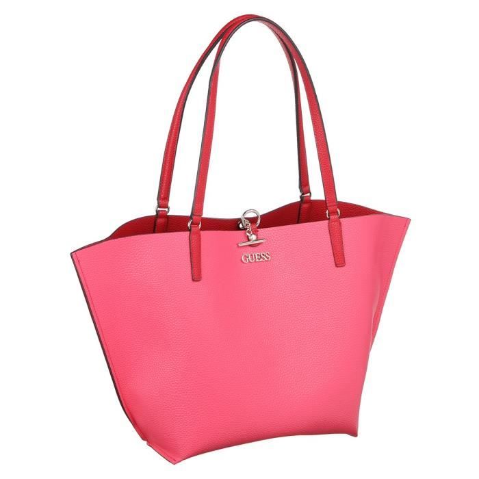 Sac à shop main guess rouge