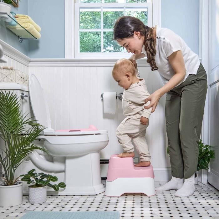 Pot Bébé Apprentissage Propreté Ingenuity - Dossier Haut, Poignées, Cuve Amovible - Pour Enfant Dès 18 Mois - 8