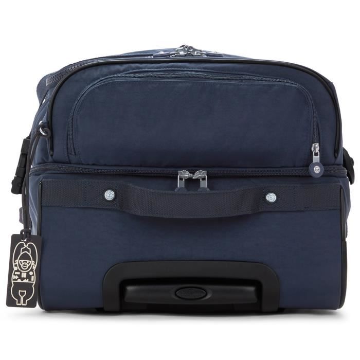 Sac voyage kipling roulettes clearance