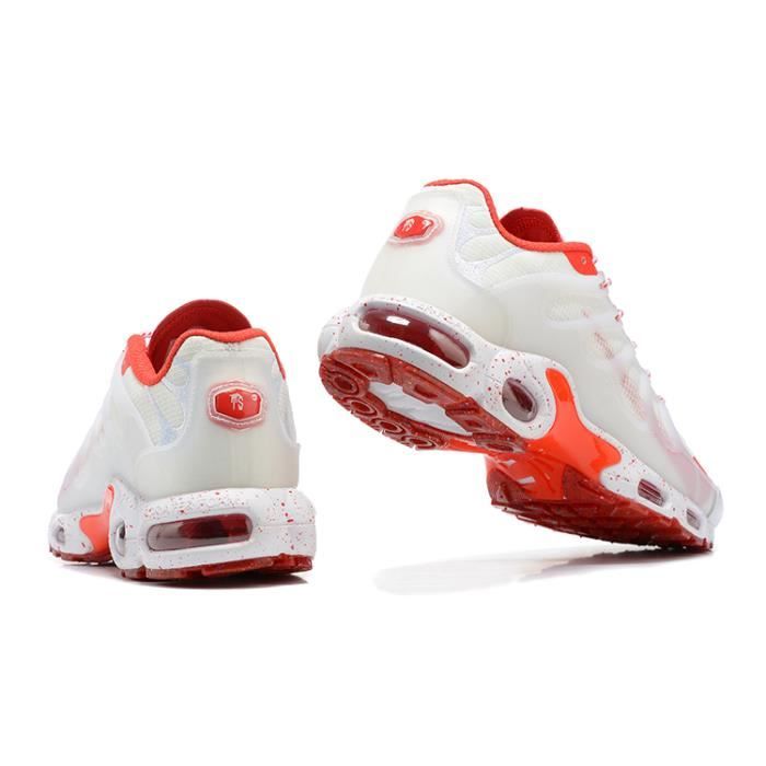 Nike air max plus 3 tn chaussures de course blanc orange Couleurs multiples Cdiscount Chaussures