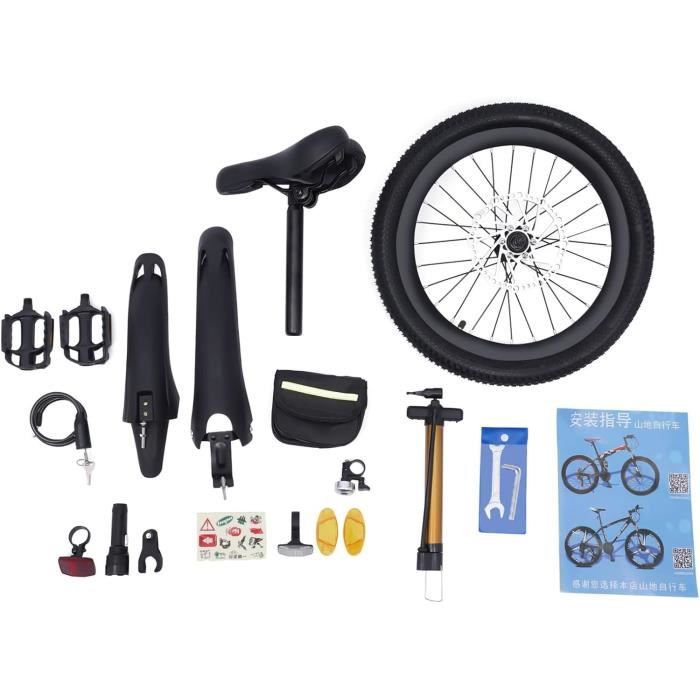 V lo enfant 18 pouces V lo r glable en hauteur v lo VTT pour