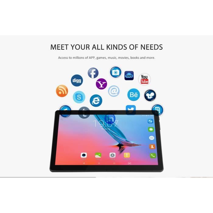 Tablette tactile ENFANT zonko ZKT1002 Tablet PC-10,1pouces-Stockage3