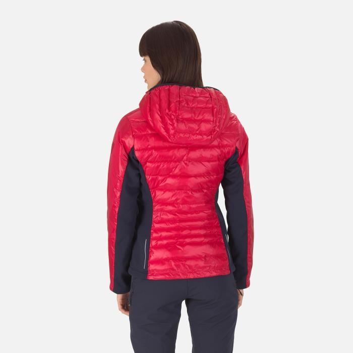 Doudoune light rouge store