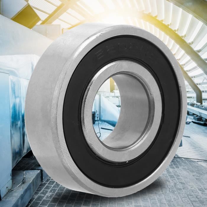 2 Roulements à Billes 6206 2RS ABEC3 - CareZone