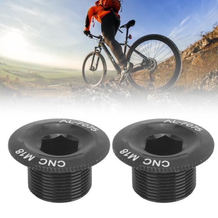 VGEBY Accessoire de v lo 2 pi ces VTT bras de manivelle boulons