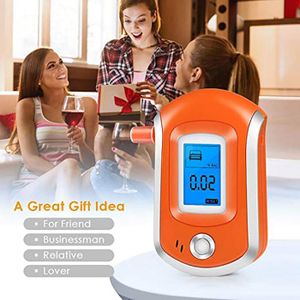 Éthylotest Professionnel Numérique LCD Avec 30 Embouchoires - Alcootest Portable Haute Précision - Usage Personnel & Familial - 6
