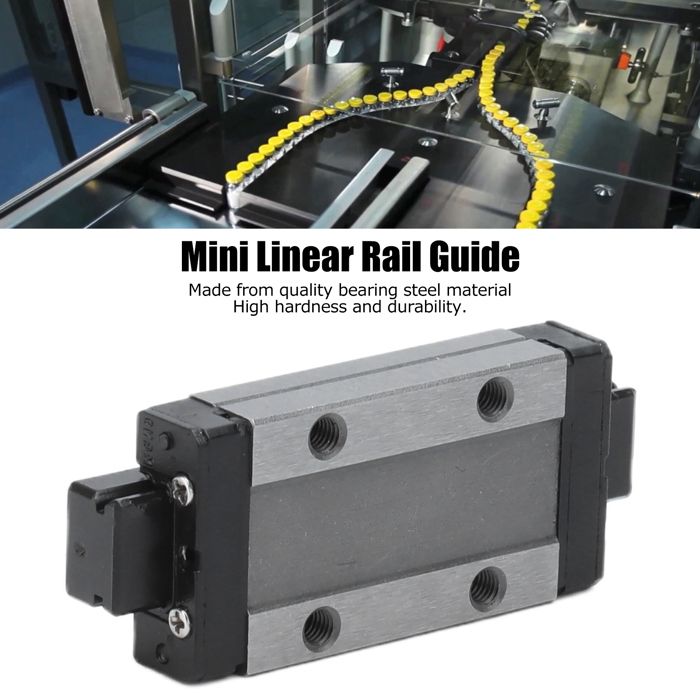 Mini Rail Guide SURENHAP Mini Guide de rail linéaire Mini Linear Rail Guide Small haute ...