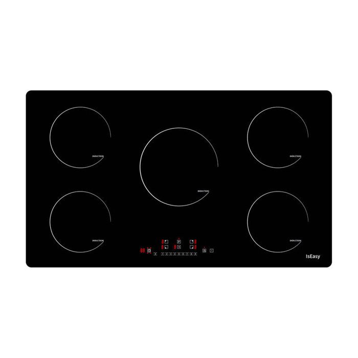 Plaque de Cuisson à Induction ISEASY LI501 2000 W Verre Trempé — free download