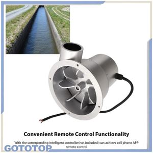 Générateur hydroélectrique YOSOO DC 12V 10W pour robinet à écoulement d