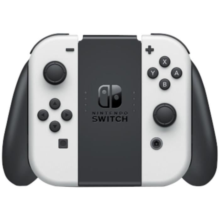 Console Nintendo Switch - Modèle OLED • Blanc - Cdiscount Jeux vidéo