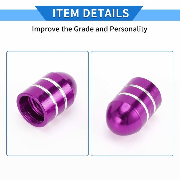 Bouchons Valve Pneu 10X16Mm Capuchon Valve Noir Anti Collision 276797738943