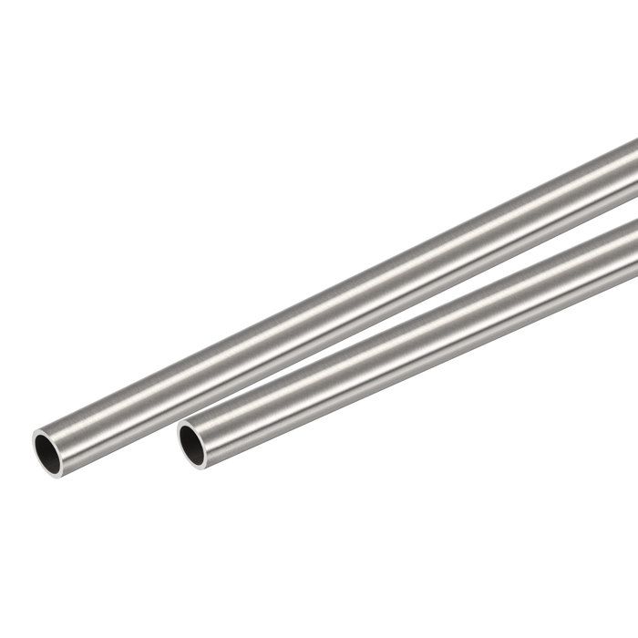 Tube rond en inox VOCOSTE 304 Inox Acier Rond Tube 9mm Diamètre Externe ...