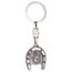 - Porte-cl/és Artisanal Corsica argent/é dor/é 55x25 mm Les Tr/ésors De Lily Q2631