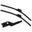 Jeu de 2 balais dessuie-glace sp/éciaux plats raclettes 60//35cm. VALEO