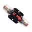RKURCK 12V-24V 150A Auto Disjoncteur /étanche Amp/ères Commutateur De R/éarmement Manuel En Ligne pour la protection des syst/èmes dinverseur de batterie solaire de voiture 150 Amps