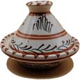 Mini Tajine Ethnique De La Porte D'Épices Sauces En Céramique Marocaine Tunisien 1211201238-0