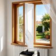 400 cm Joint De Fenetre pour Climatiseur Mobile,Calfeutrage Fenetre Climatiseur,Calfeutrage Fenetre Clim pour FenêTres De Toit,