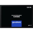 Disque SSD Goodram CX400 GEN.2 128 GB 2.5 SATA III (SSDPR-CX400-128-G2)-0