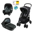 2 en 1 poussette combinee bebe multifonctions