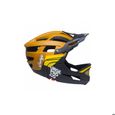 Casque VTT Gringo Casque Gringo De La Sierra Marron/Noir - Pour VTT, Protection Taille L/XL Gringo Sierra