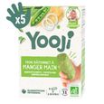 Yooji - Bâtonnets à manger-main haricot vert & semoule bio – 15 repas bébé DME (dès 12 mois)-0