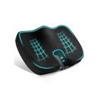 QIEDOVIEY Coussin de Coccyx en Mousse à Mémoire, Antidérapant Réglable pour Siège de Voiture, Chaise de Bureau ou Fauteuil Roulant pour So