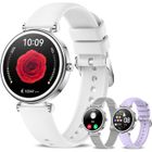 GATO NEGRO Montre Connectée Femme Avec Appel Bluetooth, 1,27" Hd Smartwatch Avec Podometre,Fonction Féminine,Sommeil,Fréquence Cardiaque,11