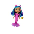 SPIN MASTER Poupée Gabby Sirène Gabby Et La Maison Magique