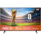 Hisense 55A6Q - TV LED 55" (139 cm) - 4K UHD 3840x2160 - HDR10+ - TV connecté - 3xHDMI 2.1 - WiFi