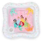 BRIGHT STARTS DISNEY BABY PRINCESSES Tapis d'eau bébé - Jeu sensoriel d'éveil, Gonflable, Dès la naissance, Facile à nettoyer, Cadeau Noel bébé