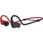 Écouteurs sans Fil Sport Bluetooth DIVACORE Redskull - Rouge