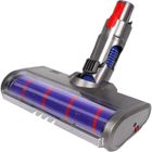 CODNIDA Brosse Compatible avec Dyson Aspirateur V7 V8 V10 V11 G5,Tête de Brosse Turbo avec 4 lumières LED pour Sols Durs et Parquets