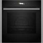 Four multifonction intégrable - EcoBack Slide&Hide - NEFF N70 - B54CR31N0 - Noir - 71 l - 59,5 x 59,6 x 54,8 cm