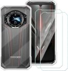 RASENA Coque Compatible avec Doogee S119 avec 2 Pièces Verre Trempé, Coque Housse de Protection Silicone Antichoc Mince Douce