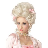 Perruque Haute Blonde Marie Antoinette - Accessoire de Déguisement femme