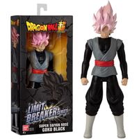 Figurine géante Goku Black Rose - BANDAI - Dragon Ball Super - Collectionnez toutes les figurines Limit Breaker