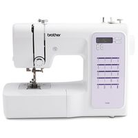 Machine à coudre - BROTHER - Innovis 10A - Enfileur simplifié - 16 fonctions de couture - Electroménager