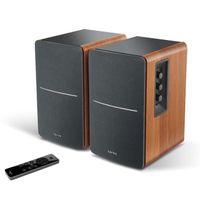 Enceintes de Bibliothèque - Edifier - R1280DBs - Bluetooth 5.0 - 42W - Entrées Optique/Coaxial