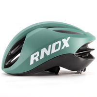 Casque de vélo électrique pour hommes et femmes - RX2047-06[F] - Vert et blanc - VTT