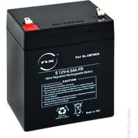 Batterie plomb AGM S 12V-4.5Ah FR 12V 4.5Ah T1 - Unité(s)