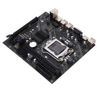 Carte mère H61M - VVIKIZY - Socket LGA1155 - DDR3 8 Go - Processeurs i5 i7 - Interface SATA-600