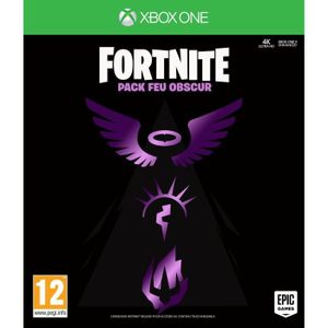 JEU XBOX ONE FORTNITE : Pack Feu Obscur Jeu Xbox One