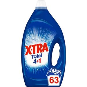 LESSIVE X•Tra Total - 63 lavages - Lessive liquide - 4 en 