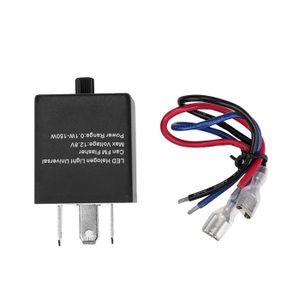 Centrale Clignotant 12v21W Relais Clignotants Scooter Ou Moto Universel