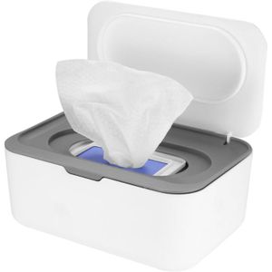 2 Distributeurs De Lingettes Portables - Boîtes Rechargeables En PP, Pour Salle De Bain, Voyage, Maison