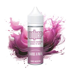 ELIQUIDE 70ML EN 6MG DE NICOTINE - SAVEUR : BARBE A PAPA - MARQUE : UNIVAP  - Cdiscount Au quotidien