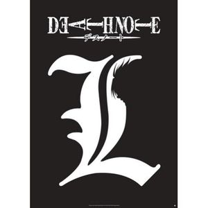 AFFICHE - POSTER DEATH NOTE- Poster grand format L  (87)