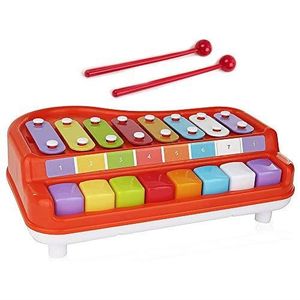 PARTITION Toysery 2 in 1 Piano Xylophone Kids Toy Educationa